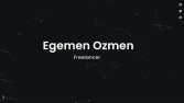 Profesyonel Web Sitesi-Uygulamala