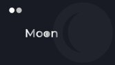 Moon-Logo Konsept