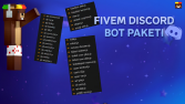Fivem Discord Bot Paketi