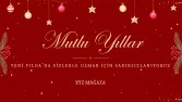 Yılbaşı İçin Billboard Tasarımı