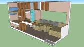 Sketchup Karavan Tasarımı