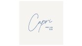 Typographic Minimalist Capri Sport Club  Logo Çalışması.