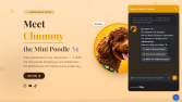 Chummy Poodle – Yapay Zeka Chatbot Entegrasyonu