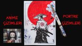Anime karakteri çizimleri
