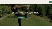Fizyoterapi kliniği için web sitesi