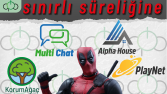 sınırlı süreliğine