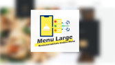 MenuLarge QR Restaurant Menu