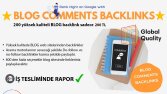 Bloglardan Yorum Backlink