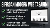 Sıfırdan Modern Web Tasarımı