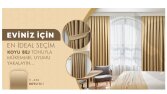 Bej Perde Banner Tasarımı