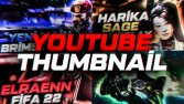 Tüm Örnek Thumbnail Tasarımlarım