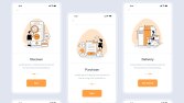 Online Shopping App - Onboarding