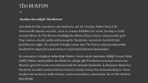 Kendine Has Stiliyle Tim Burton!
