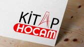 KİTAP HOCAM LOGO TASARIMIM