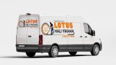 Lotus Halı Yıkama Logo Tasarımı