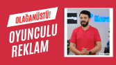 Satışları arttıran Oyunculu Reklam Hizmeti Verebilirim