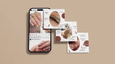 Beauty Center İçin Modern Mockup Sunumu