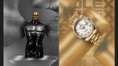 Le male le parfume ve Rolex saat tasarımları