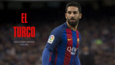 Arda Turan kariyer sunumu
