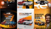 RentalBox (Araç Kiralama Temalı Görseller)