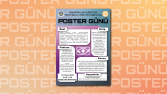 POSTER GÜNÜ - Etkinlik Afişi Tasarımı 