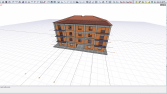 ideCAD 4 katlı yapı