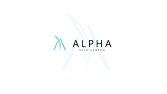Alpha Hair Center - Logo