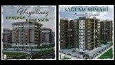 Npk İnşaat İçin Hazırladığım Görseller