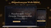 Düğün ve Etkinlik Organizasyon Sitesi 