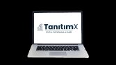 Tanıtımx Logosunun Pc Mockupı