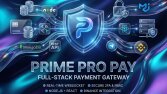 PrimeProPay – Full Stack Payment Gateway