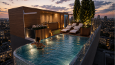 Modern Çatı Bahçesi ve Peyzaj Tasarımı