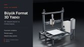 Büyük Format 3D Yazıcı — Mekanik Tasarım