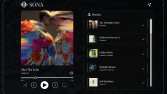 SONA: Premium Müzik Çalar ve Medya Oynatıcı UI/UX Tasarımı