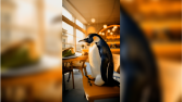 Miel Kafe Penguen Videosu