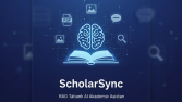 ScholarSync: RAG Tabanlı AI Akademik Asistan