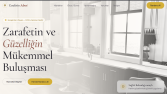Güzellik salonu web sitesi