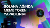 Solana da Meme Coin Yapabilirim.