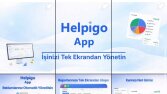 HelpigoApp İçin İnstagram Post Tasarımı