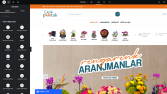 e-ticaret sitesi