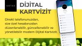 Güncellenebilir Dijital Kartvizit