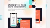 Equalizer Landing Page (figma to code)
