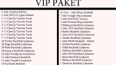 VİP PAKET