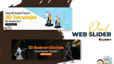E-Ticaret Web Sitesi Banner Tasarımı