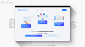 Blueberys | Sosyal Medya Yönetim Paneli Landing Page