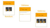 Şık ve Sade Kurulum Sihirbazı(Setup)