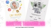 Davetiye Ve Özel Gün Tasarımları