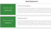 Web tabanlı CV