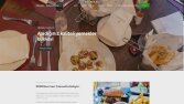 Minimalist Restoran Web Portföyü