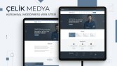 Çelik Medya - Anahtar Teslim WordPress Çözümleri